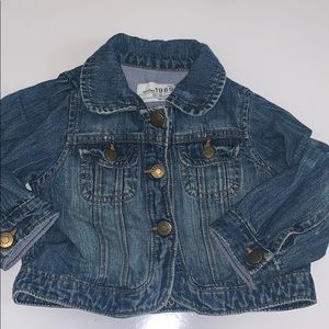 BabyGap denim jacket 12-18 months